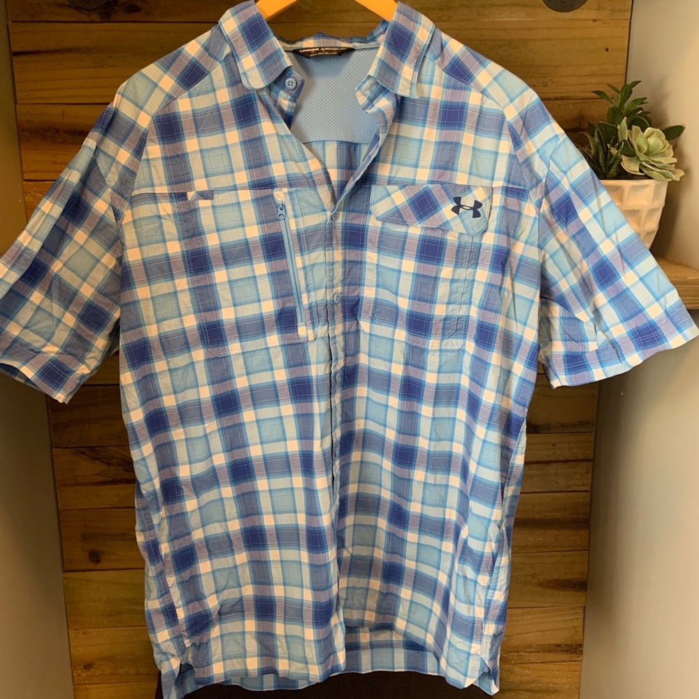 Under Armor UA Fish Hunter Plaid